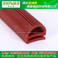 硅胶高透食品级密封条 电器蒸柜烤箱的耐高温P型解决方案